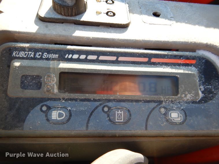 image for item GF9784 2012 Kubota U35 Super Series 2 mini excavator