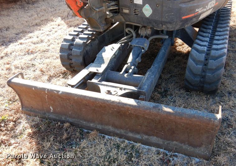 image for item GF9784 2012 Kubota U35 Super Series 2 mini excavator