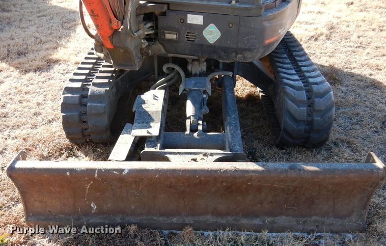 image for item GF9784 2012 Kubota U35 Super Series 2 mini excavator