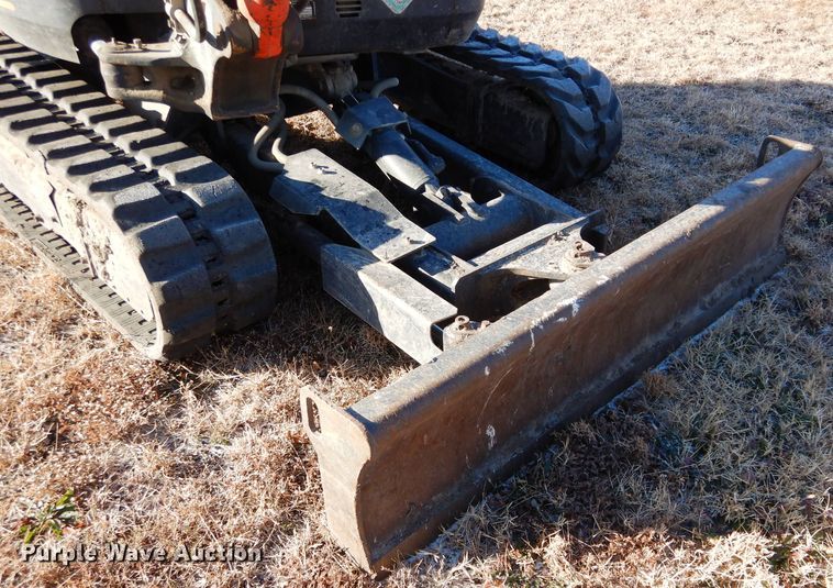 image for item GF9784 2012 Kubota U35 Super Series 2 mini excavator