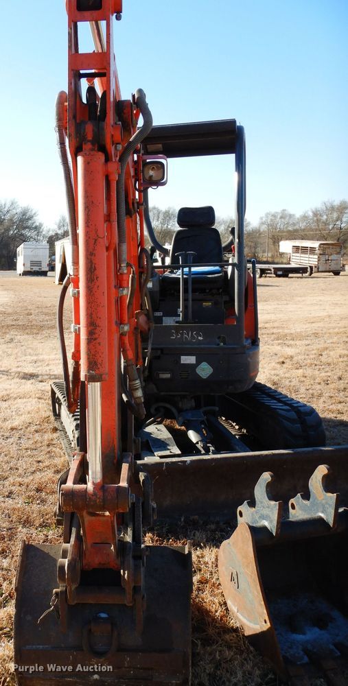 image for item GF9784 2012 Kubota U35 Super Series 2 mini excavator