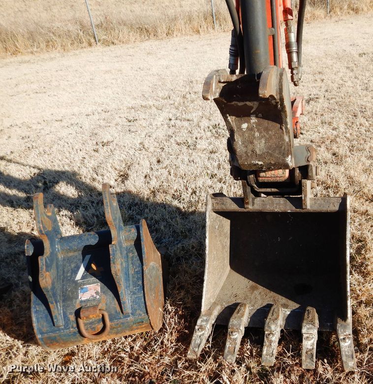 image for item GF9784 2012 Kubota U35 Super Series 2 mini excavator