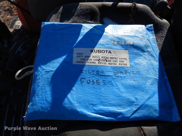 image for item GF9784 2012 Kubota U35 Super Series 2 mini excavator