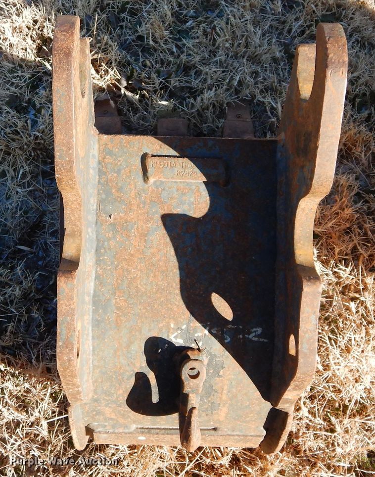 image for item GF9784 2012 Kubota U35 Super Series 2 mini excavator