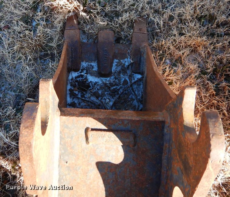 image for item GF9784 2012 Kubota U35 Super Series 2 mini excavator