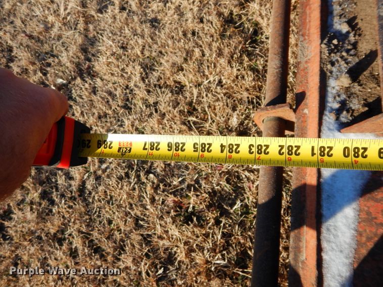 image for item GF9785 2002 Belshe equipment trailer