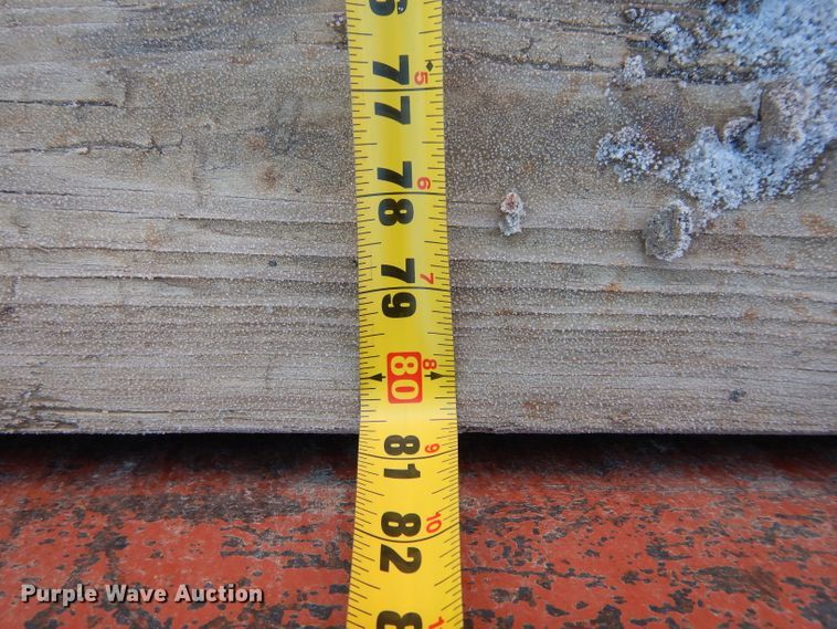 image for item GF9785 2002 Belshe equipment trailer