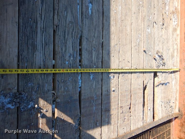 image for item GF9785 2002 Belshe equipment trailer