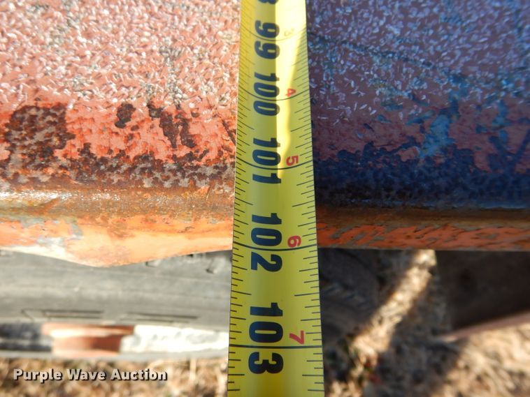 image for item GF9785 2002 Belshe equipment trailer