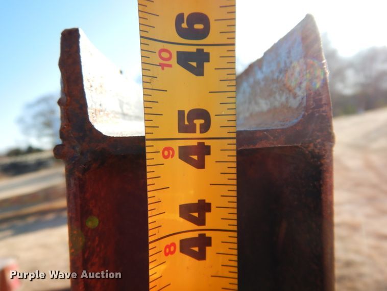 image for item GF9785 2002 Belshe equipment trailer