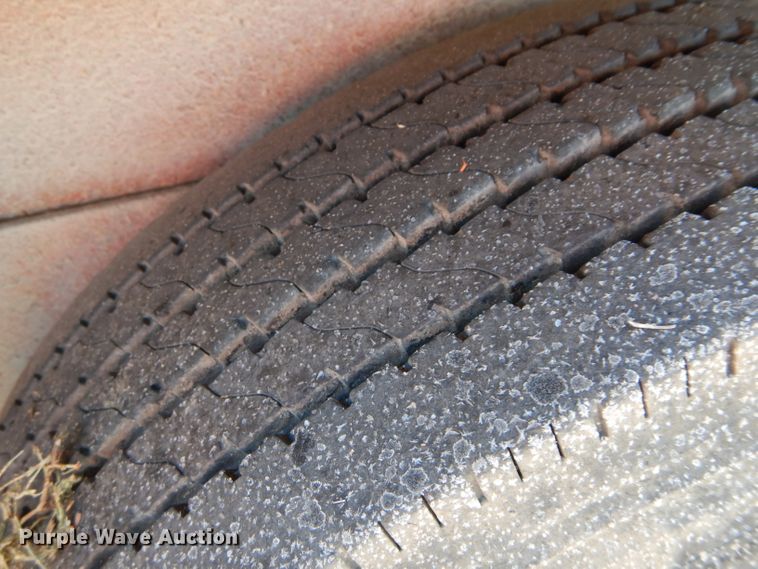 image for item GF9785 2002 Belshe equipment trailer