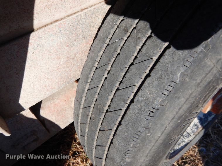 image for item GF9785 2002 Belshe equipment trailer