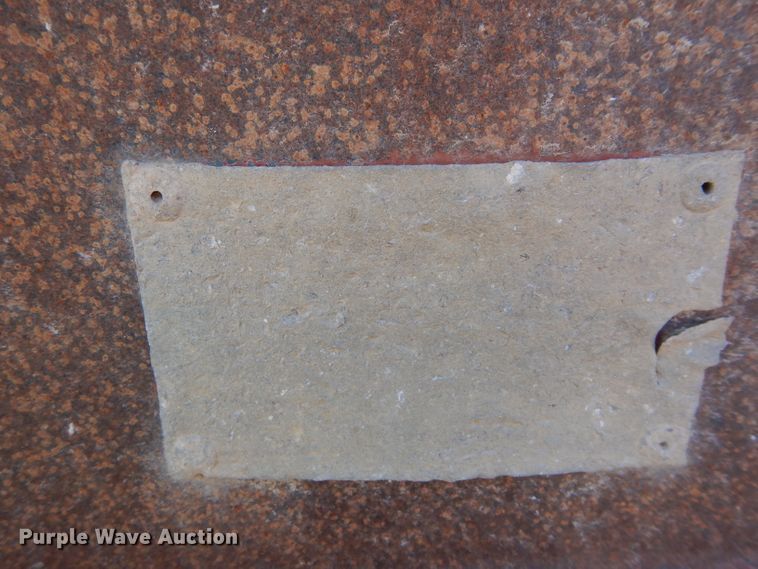 image for item GF9785 2002 Belshe equipment trailer