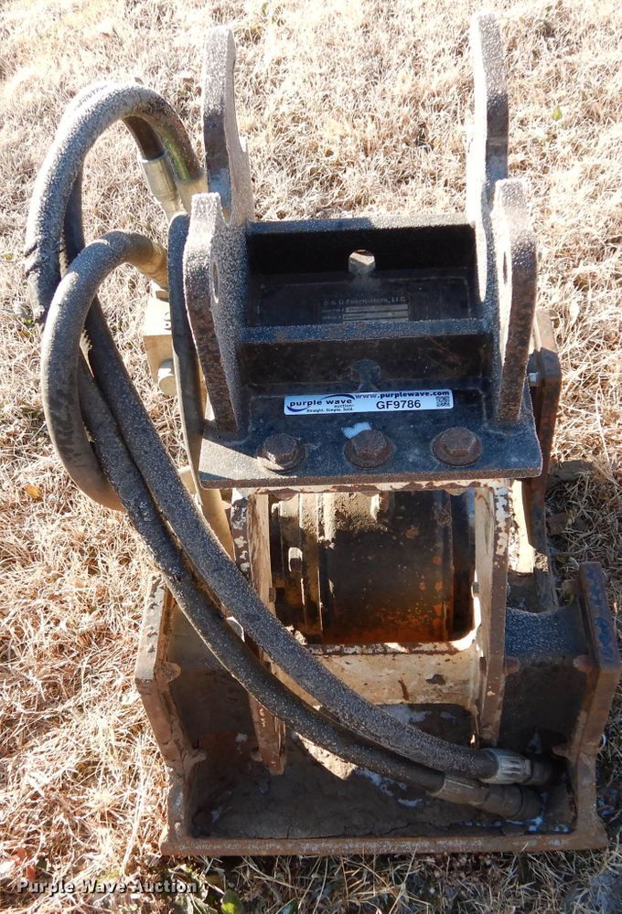 image for item GF9786 Stanley HS6000 vibratory plate compactor