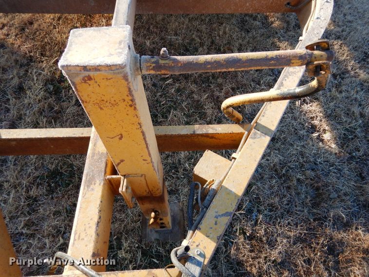 image for item GF9787 2009 Belshe equipment trailer