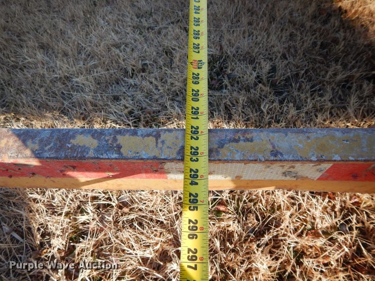 image for item GF9787 2009 Belshe equipment trailer