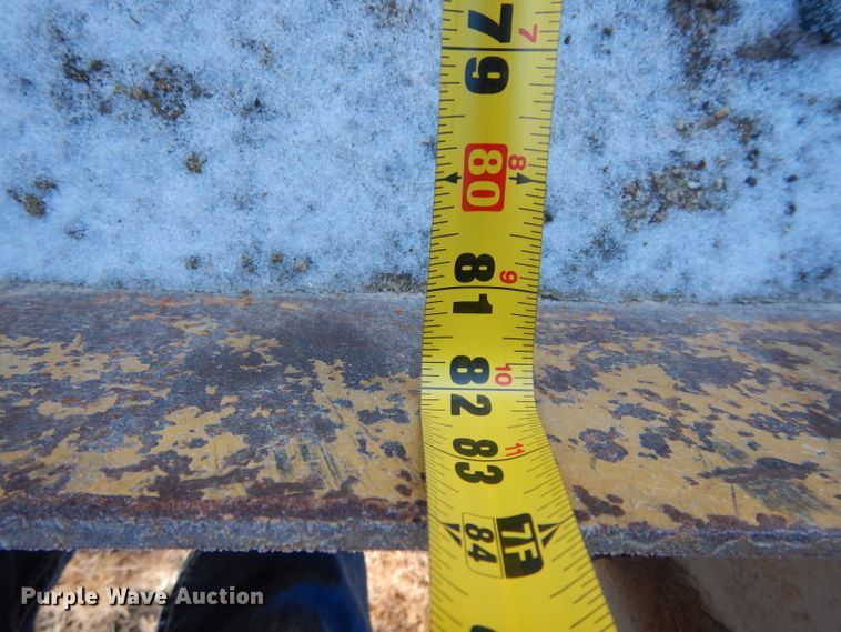 image for item GF9787 2009 Belshe equipment trailer