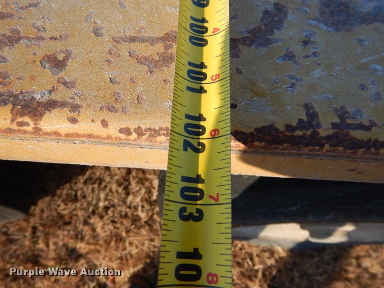 image for item GF9787 2009 Belshe equipment trailer