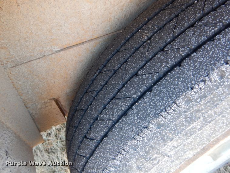 image for item GF9787 2009 Belshe equipment trailer