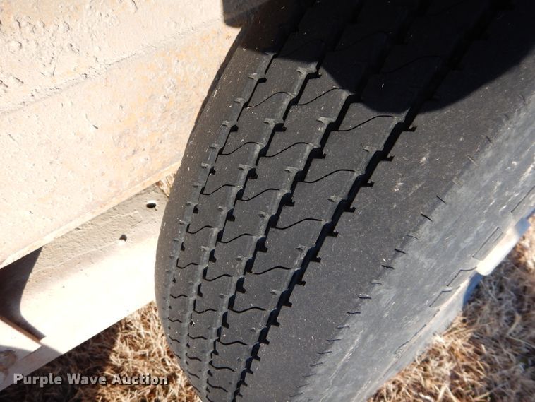 image for item GF9787 2009 Belshe equipment trailer