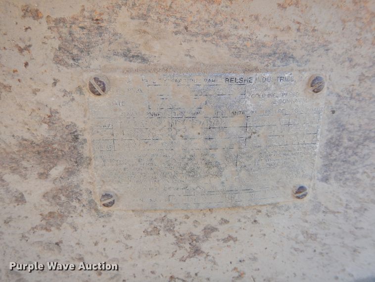 image for item GF9787 2009 Belshe equipment trailer