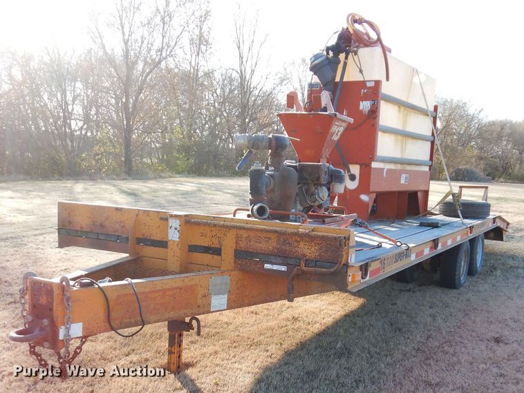 image for item GF9788 2006 Econoline equipment trailer