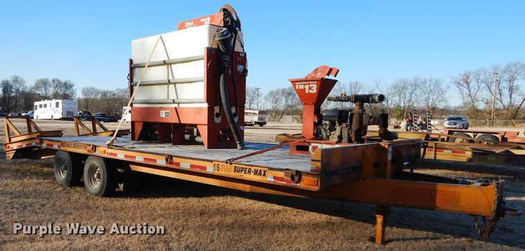 image for item GF9788 2006 Econoline equipment trailer