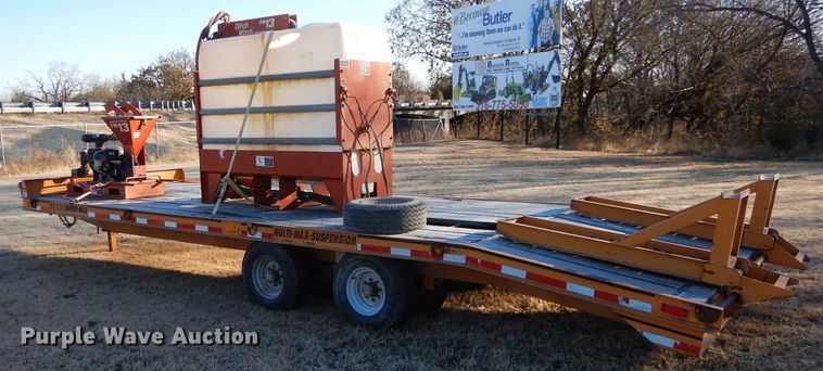 image for item GF9788 2006 Econoline equipment trailer