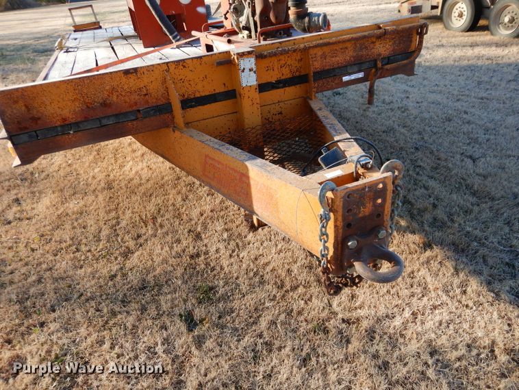 image for item GF9788 2006 Econoline equipment trailer