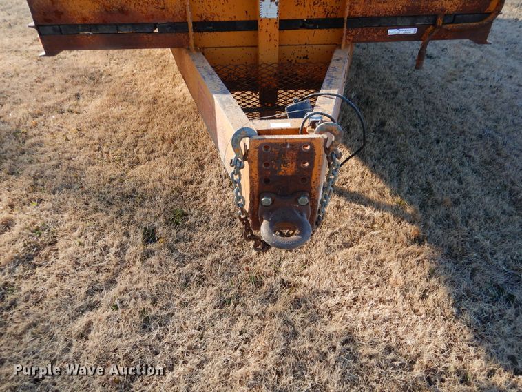 image for item GF9788 2006 Econoline equipment trailer