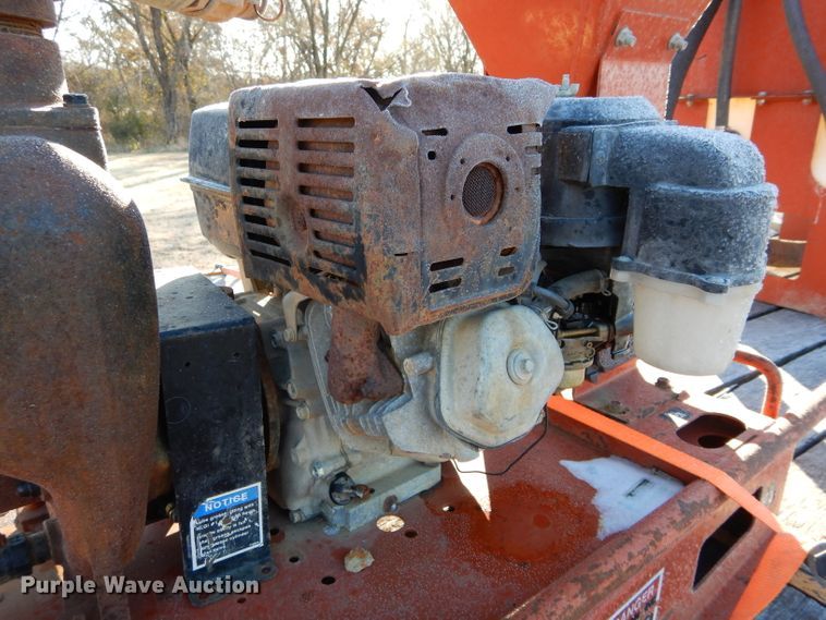 image for item GF9788 2006 Econoline equipment trailer