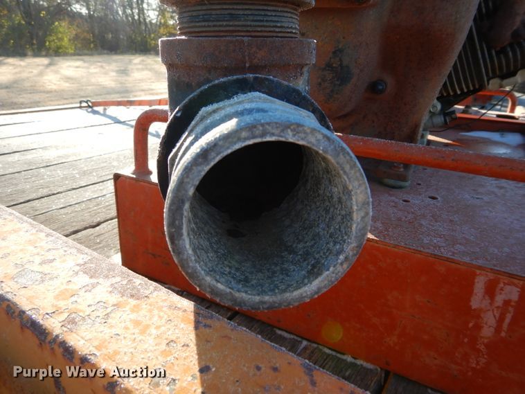 image for item GF9788 2006 Econoline equipment trailer