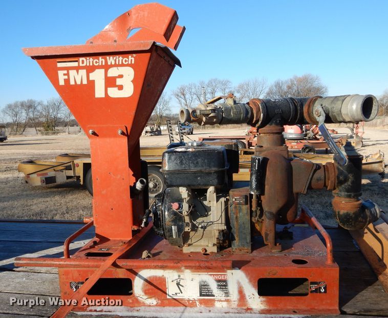 image for item GF9788 2006 Econoline equipment trailer