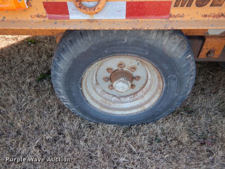 image for item GF9788 2006 Econoline equipment trailer