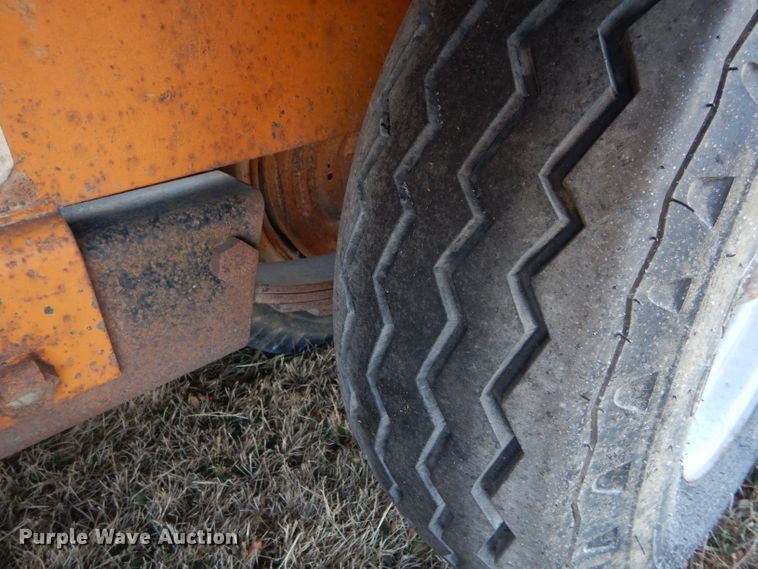 image for item GF9788 2006 Econoline equipment trailer