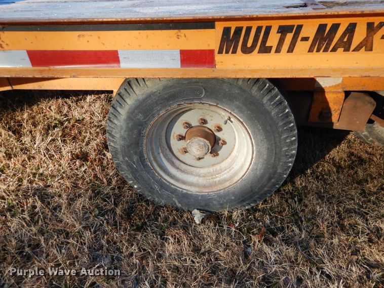 image for item GF9788 2006 Econoline equipment trailer