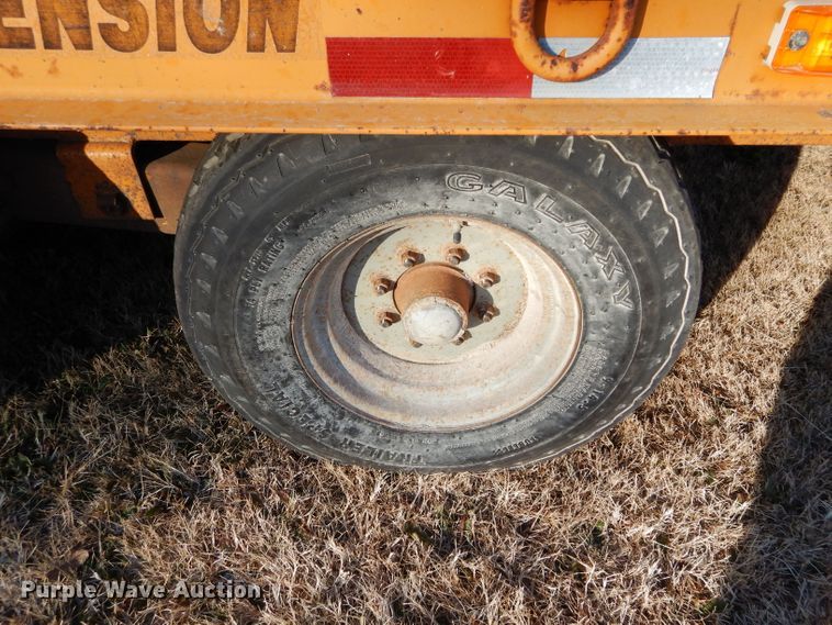 image for item GF9788 2006 Econoline equipment trailer