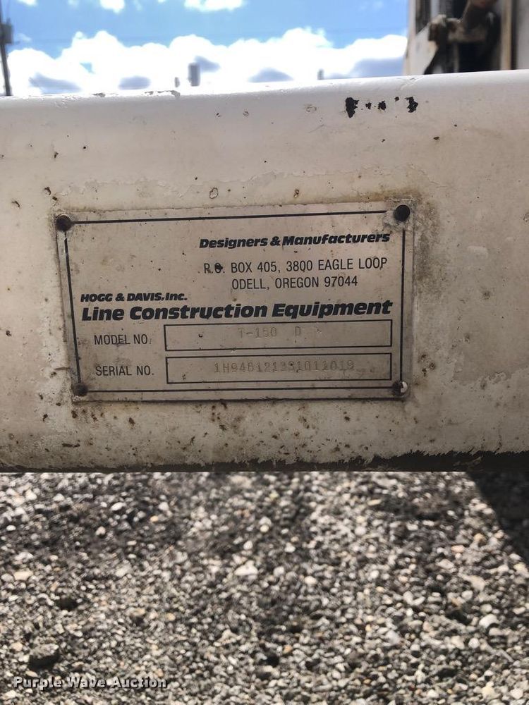 image for item GI9331 1993 Hogg And Davis