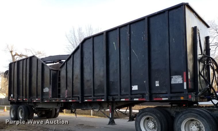 image for item GI9468 1980 Dorsey grapple trailer