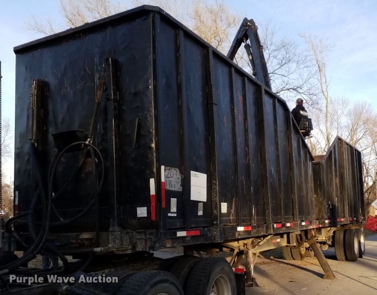 image for item GI9468 1980 Dorsey grapple trailer