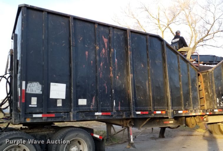 image for item GI9468 1980 Dorsey grapple trailer