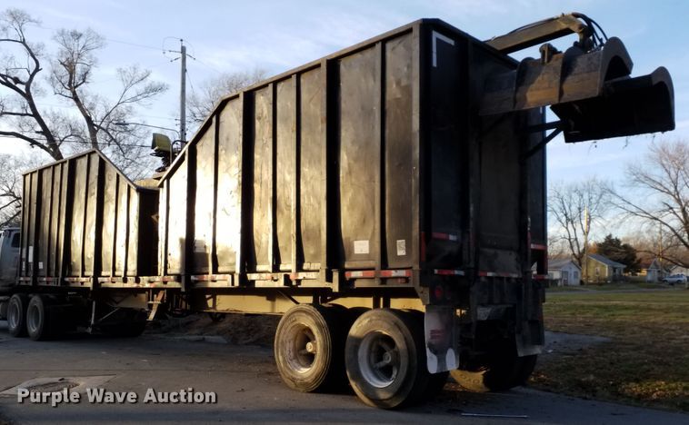 image for item GI9468 1980 Dorsey grapple trailer