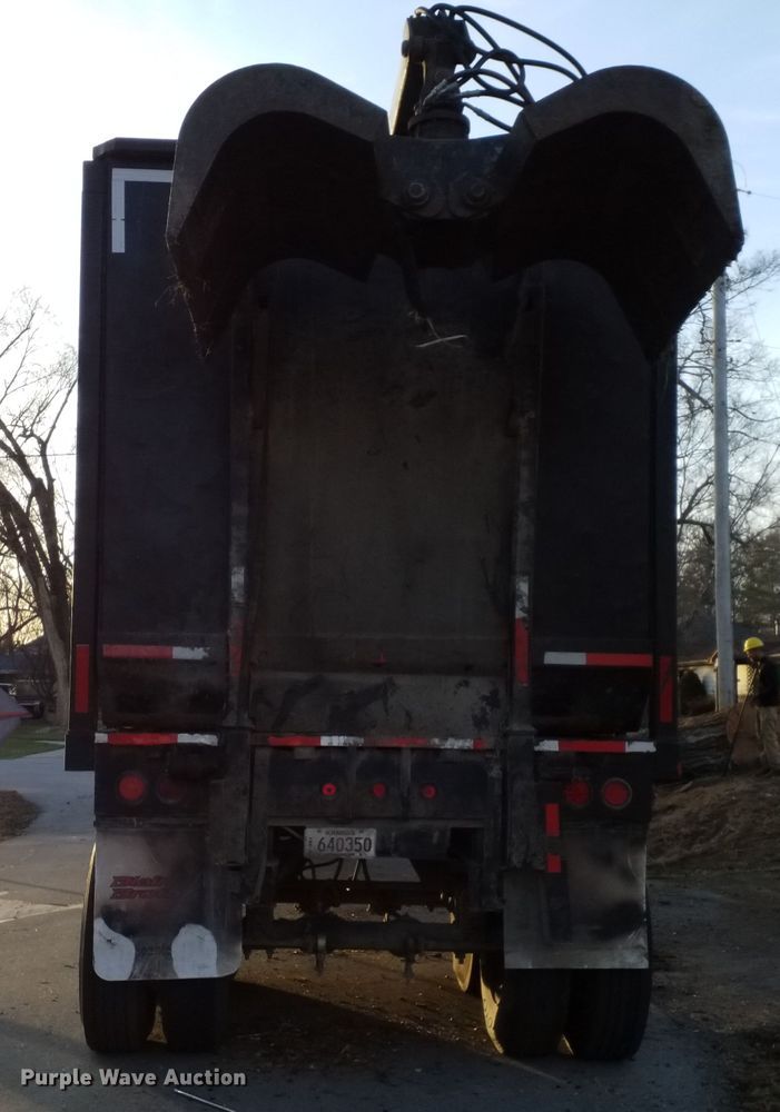 image for item GI9468 1980 Dorsey grapple trailer