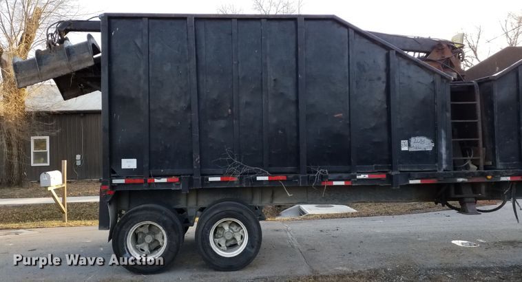 image for item GI9468 1980 Dorsey grapple trailer