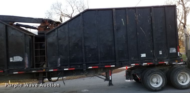 image for item GI9468 1980 Dorsey grapple trailer