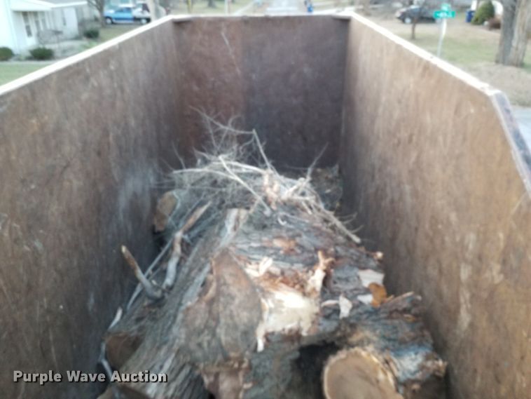 image for item GI9468 1980 Dorsey grapple trailer