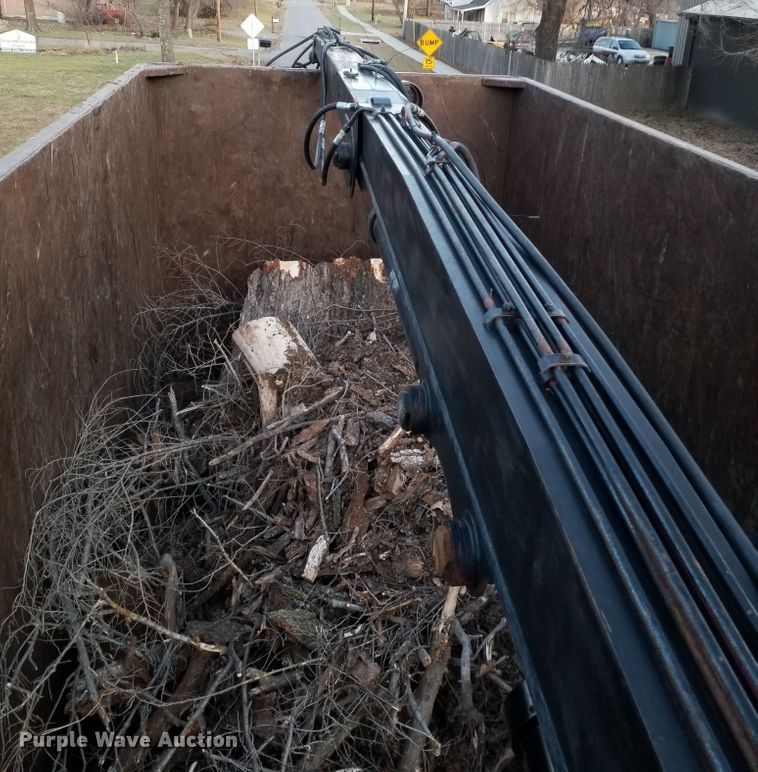 image for item GI9468 1980 Dorsey grapple trailer