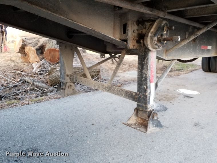 image for item GI9468 1980 Dorsey grapple trailer