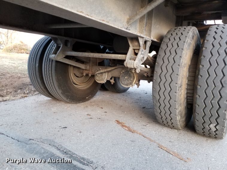 image for item GI9468 1980 Dorsey grapple trailer