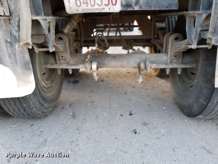 image for item GI9468 1980 Dorsey grapple trailer